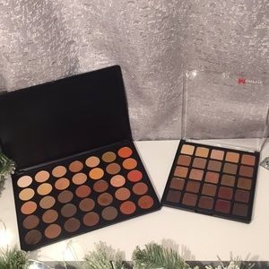 Morphe 35O and Morphe 25B Eyeshadow Palettes